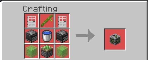 Блок для тростниковой фермы