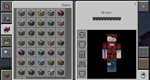 Коробки шалкера в виде ферм