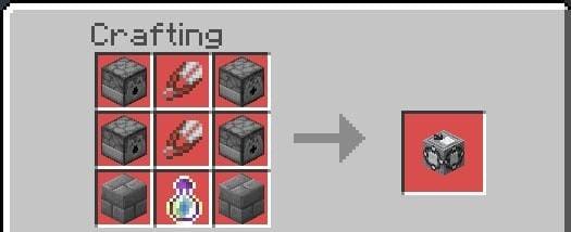 Блок шерстяной фермы