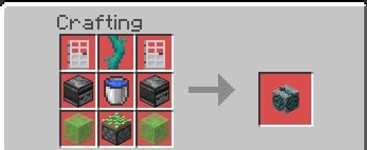 Блок для фермы извилистых лиан