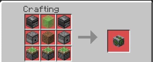 Блок для фермы деревьев