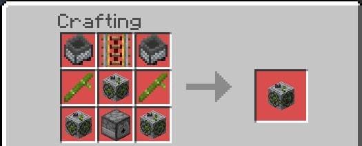 Блок для мега-бамбуковой фермы