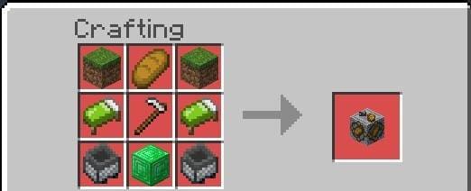 Блок для хлебной фермы