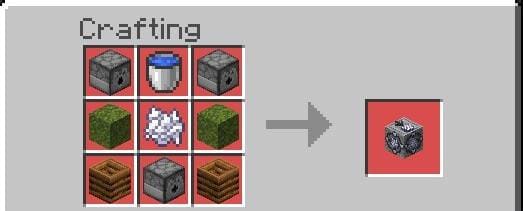 Блок для костной фермы