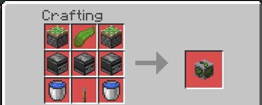 Блок для фермы водорослей