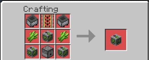 Блок для мега-фермы тростника