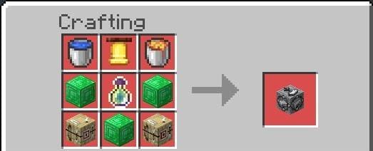 Блок для железной фермы