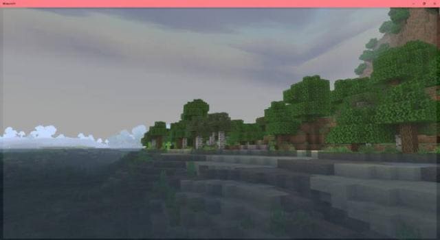 Берег моря без тумана