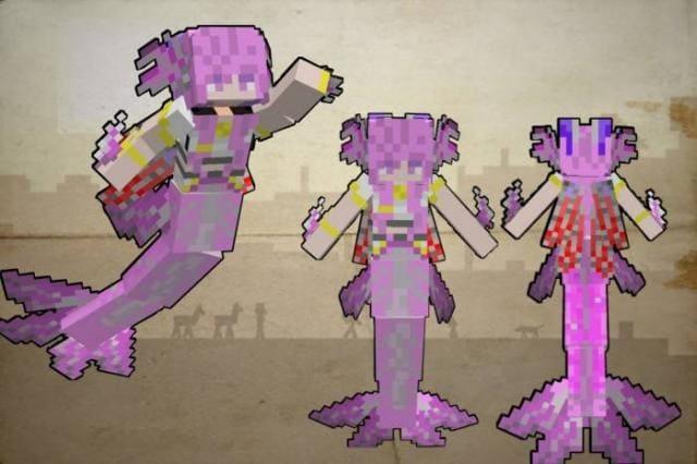 Розовые русалки