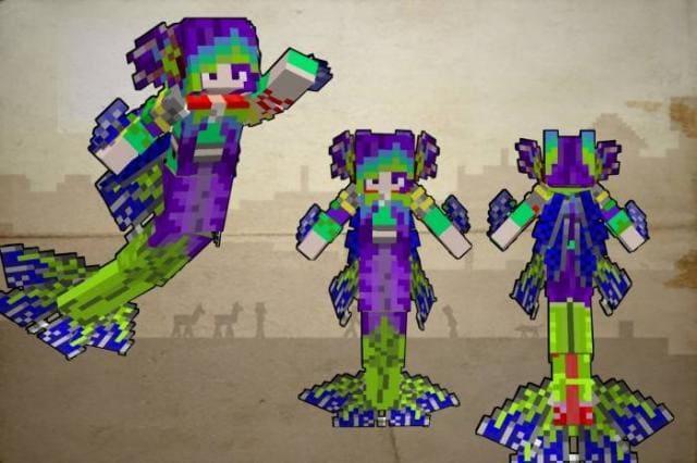 Пурпурные русалки