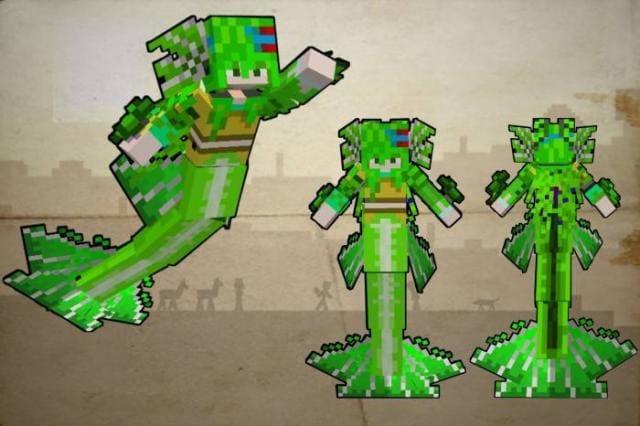 Зеленые русалки