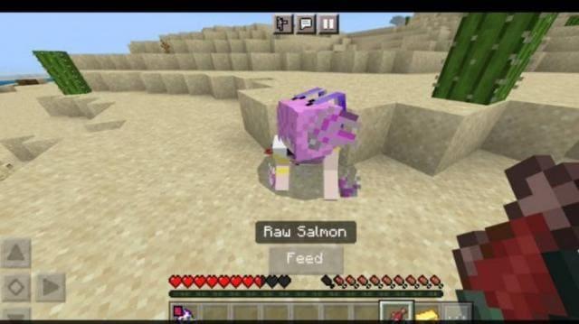 Кормление русалки