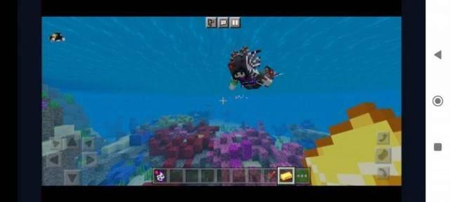 Плавающая русалка