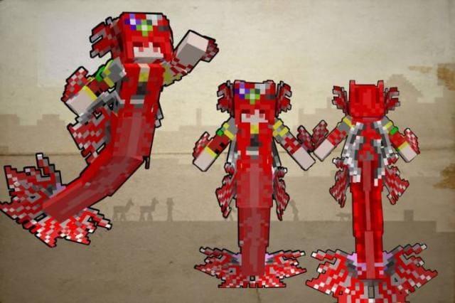 Красные русалки