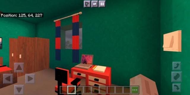 Оформленная комната