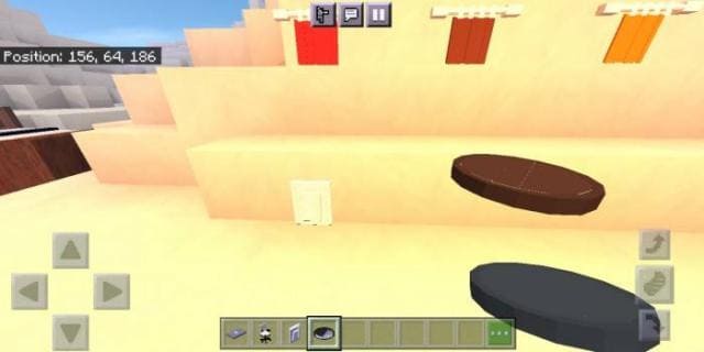 Включенное освещения