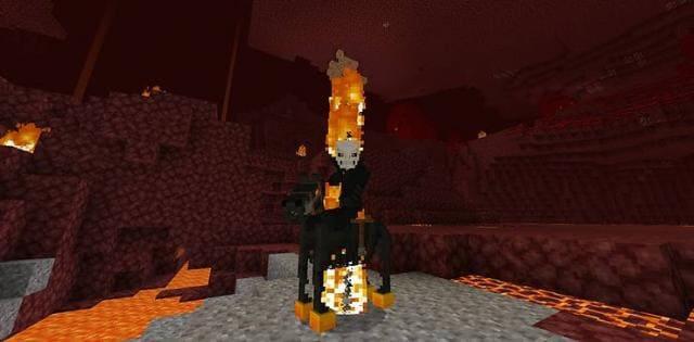 Огненная лошадь