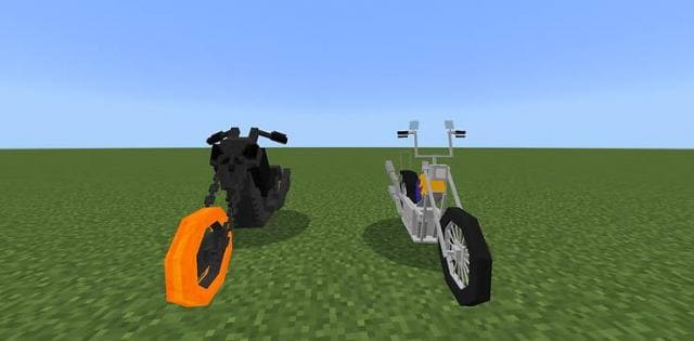 Два мотоцикла призрачного гонщика