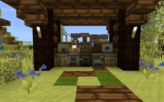 Полезные блоки игры