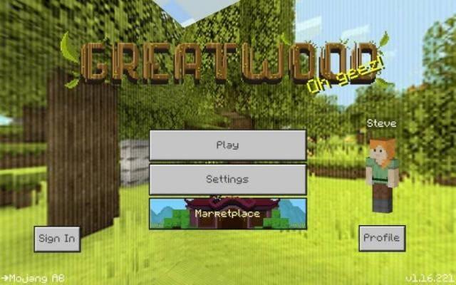 Главное меню игры