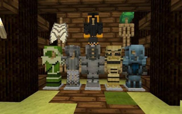 Доспехи и снаряжение