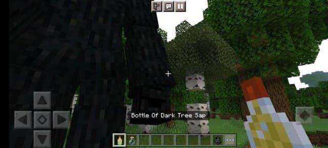 Получение зелья темного энта