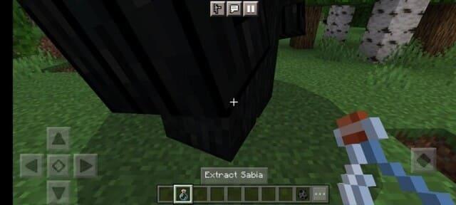 Темный энт в лесу