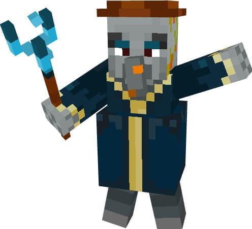 Анимация босса-поборника