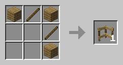 Крафт угловых перил