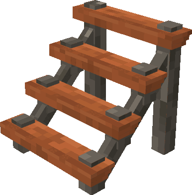 Опорная лестница