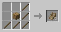 Крафт опорной лестницы