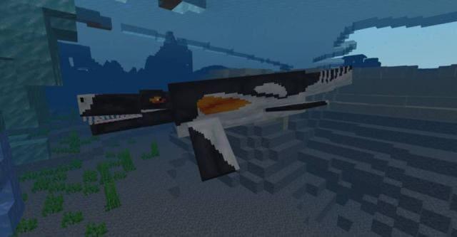 Плиозавр в воде