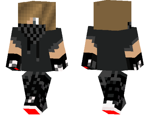 Скин Темного Парня