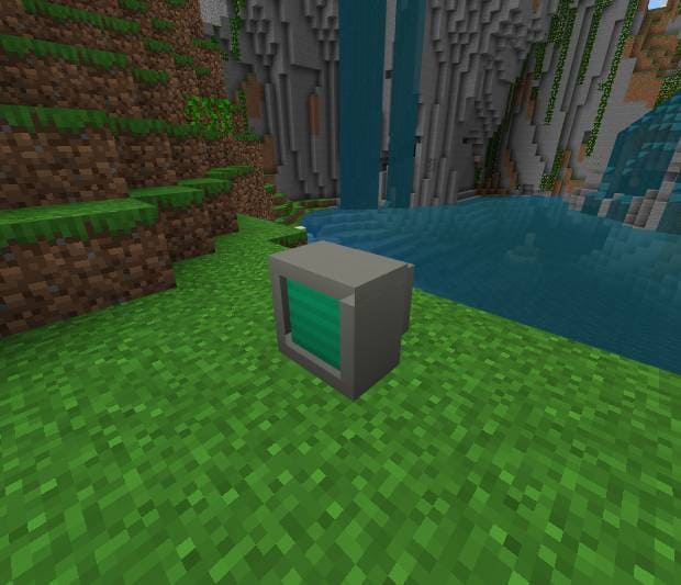 Старый телевизор