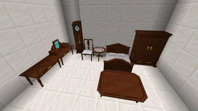 Дизайн с коричневой мебелью