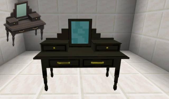 Черный стол для накрашивания