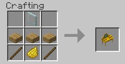 Золотой стол для накрашивания крафт