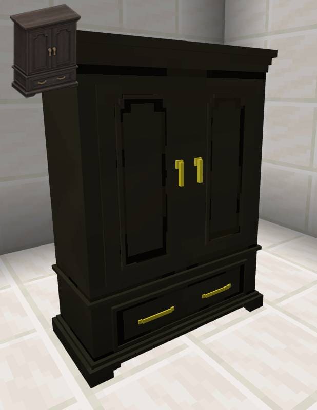 Черный шкаф