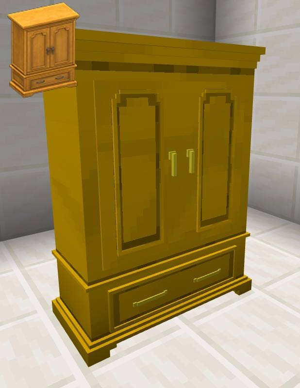 Золотой шкаф