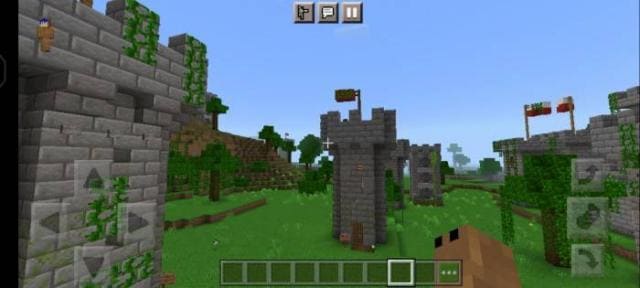 Замковые башни