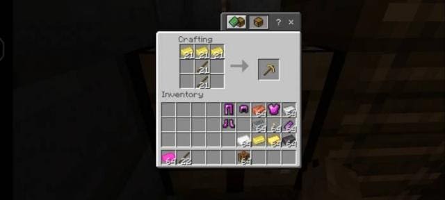 Бронзовая кирка