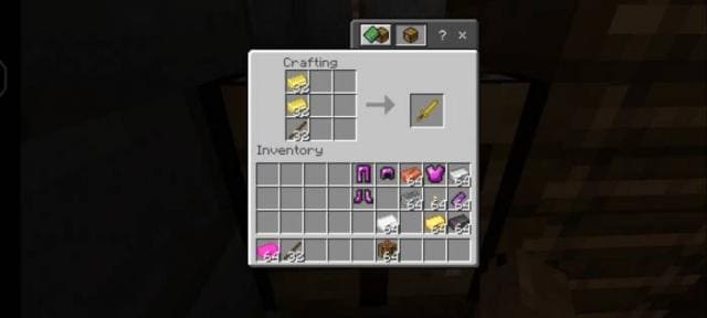 Бронзовый меч