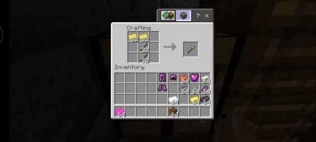 Бронзовая мотыга