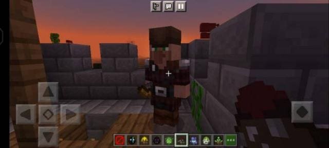 Лучник-житель