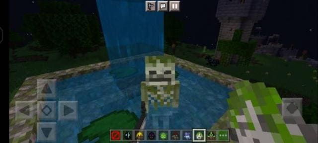 Замшелый скелет