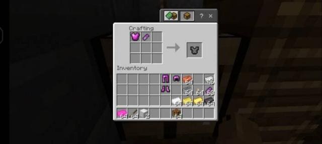 Нагрудник из чешуи дракона Края