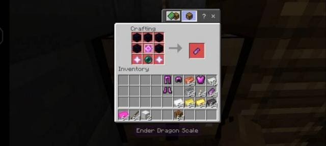 Чешуя дракона Края