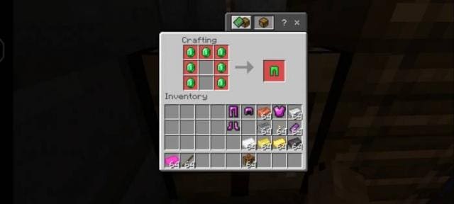 Изумрудные поножи