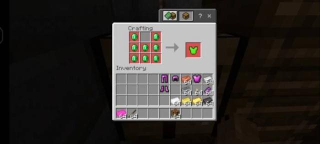 Изумрудный нагрудник