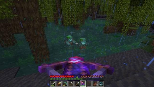 Два утопленника в болоте